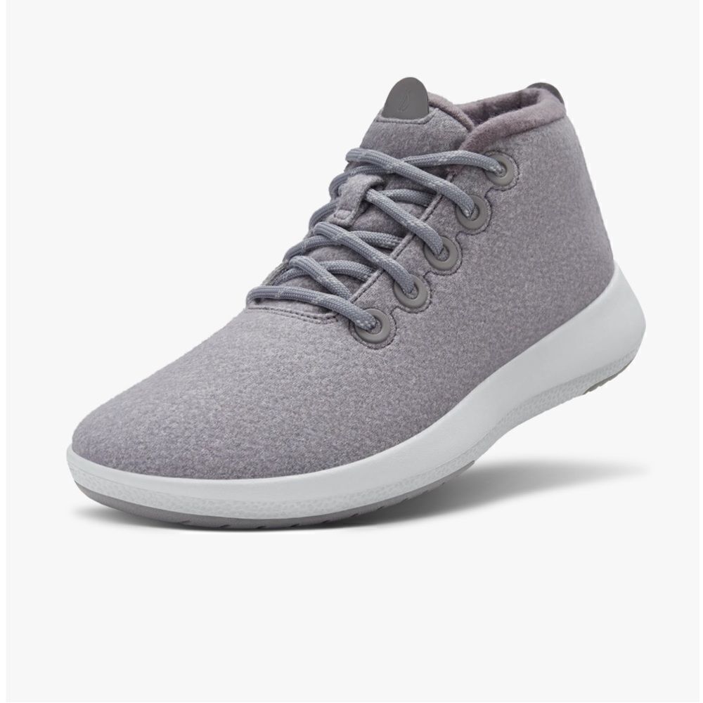 Allbirds Womens Wool Runner-Up Mizzles Wool Sneakers Athletic Shoes Nib